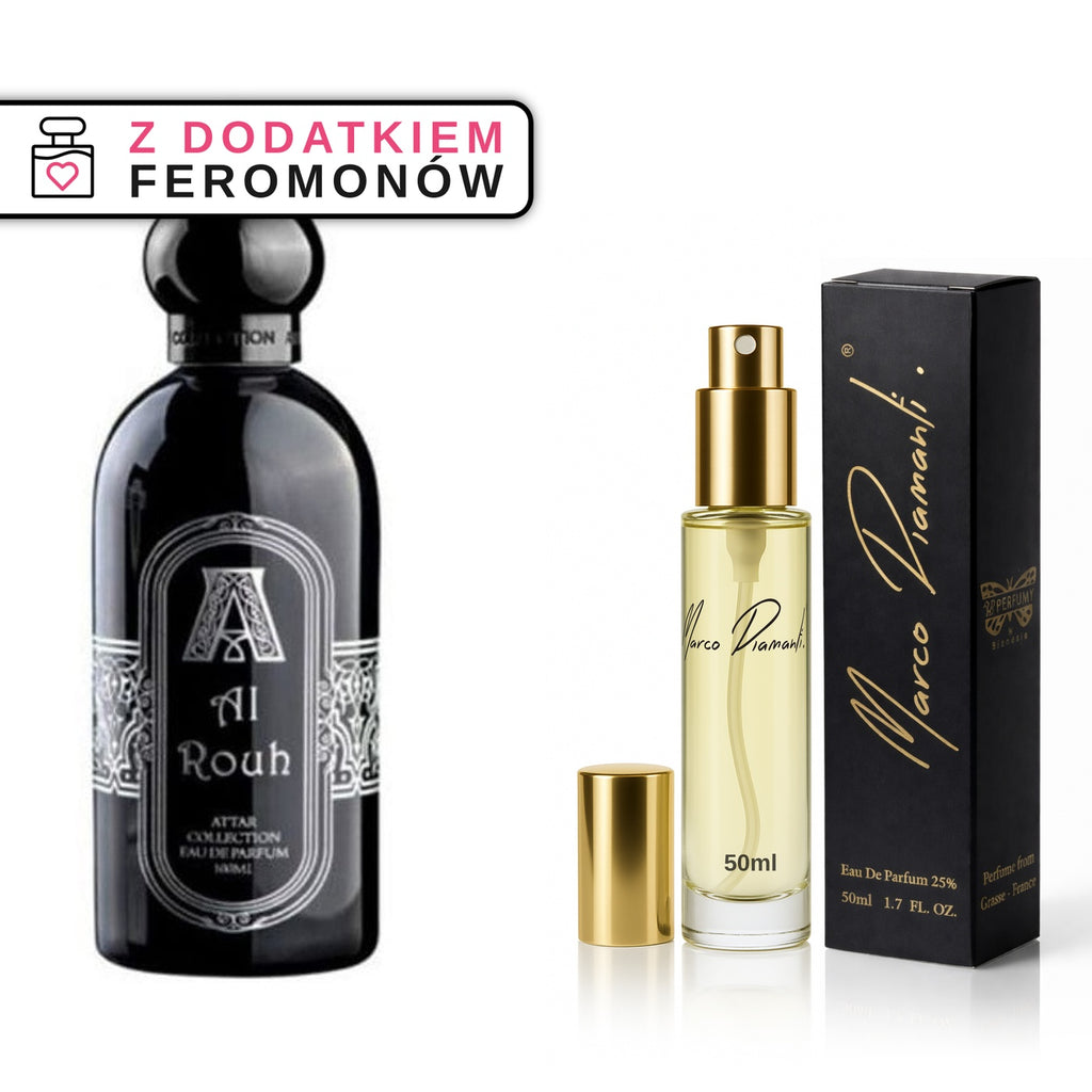 Perfumy nr 288 z feromonami - kompozycja damska - zdjęcie produktu