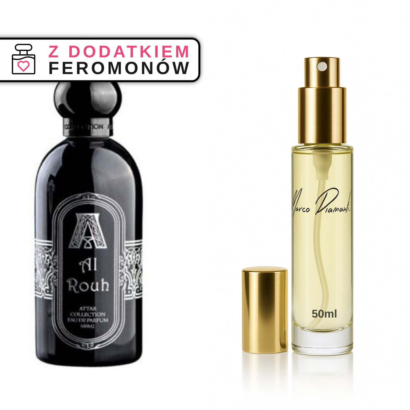 Perfumy nr 288 z feromonami - kompozycja damska - zdjęcie produktu