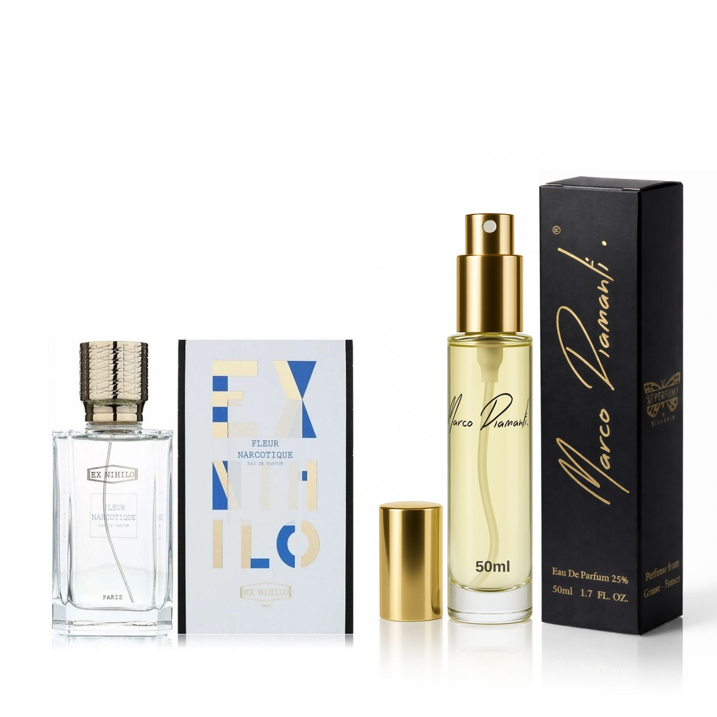 Perfumy nr 290 - kompozycja damska - zdjęcie produktu