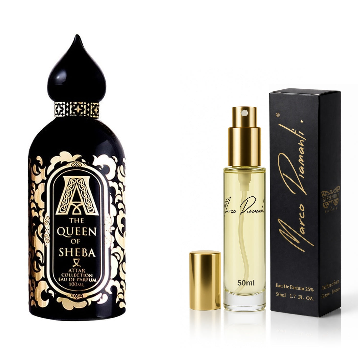 Perfumy nr 291 - kompozycja damska - zdjęcie produktu