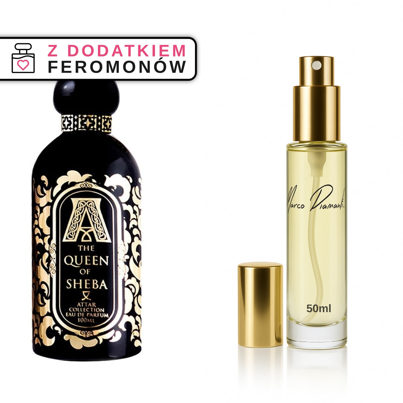 Perfumy nr 291 z feromonami - kompozycja damska - zdjęcie produktu