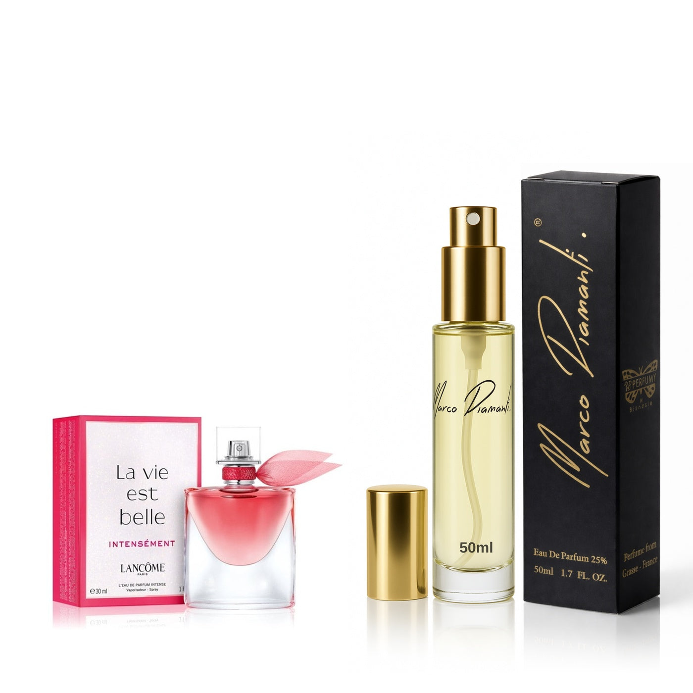 Perfumy nr 293 - kompozycja damska - zdjęcie produktu