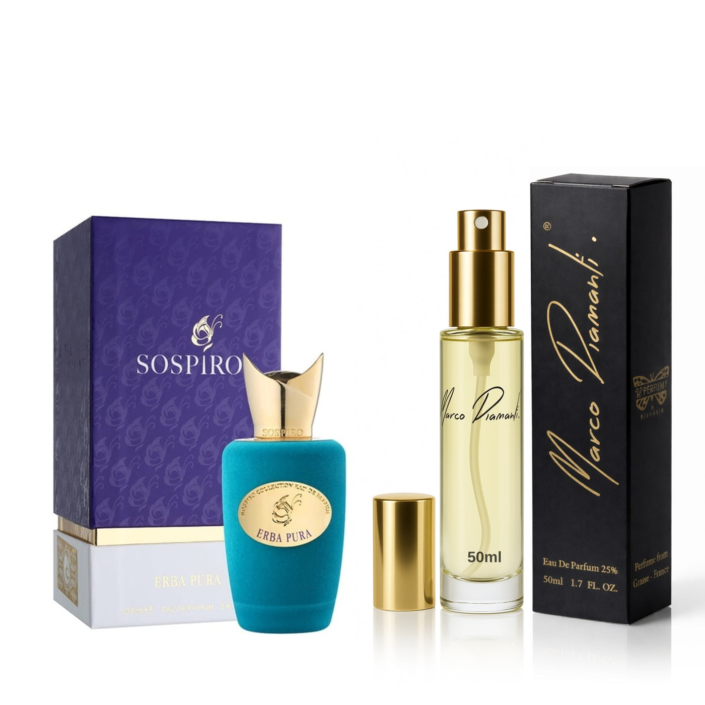 Perfumy nr 295 - kompozycja damska - zdjęcie produktu