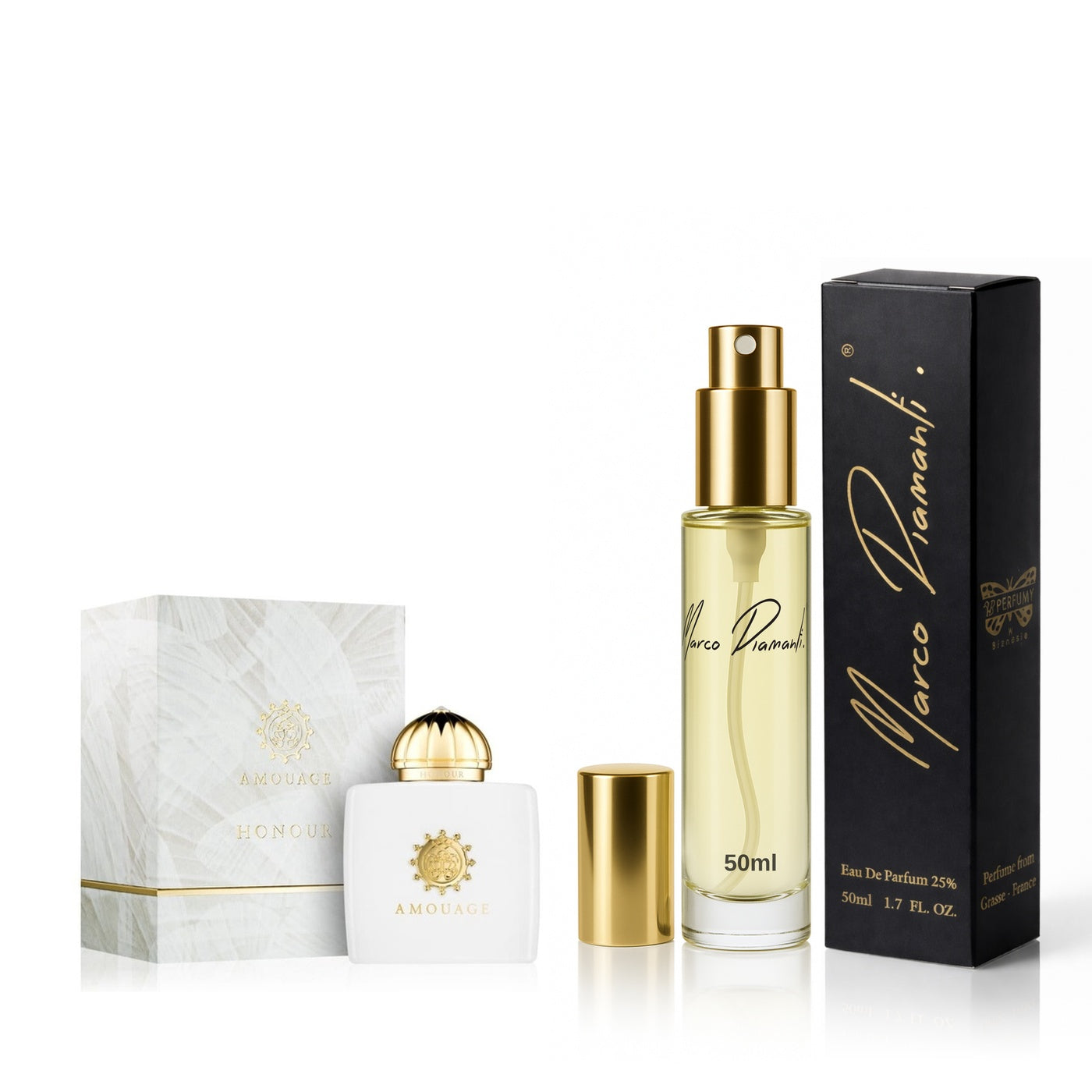 Perfumy nr 296 - kompozycja damska - zdjęcie produktu