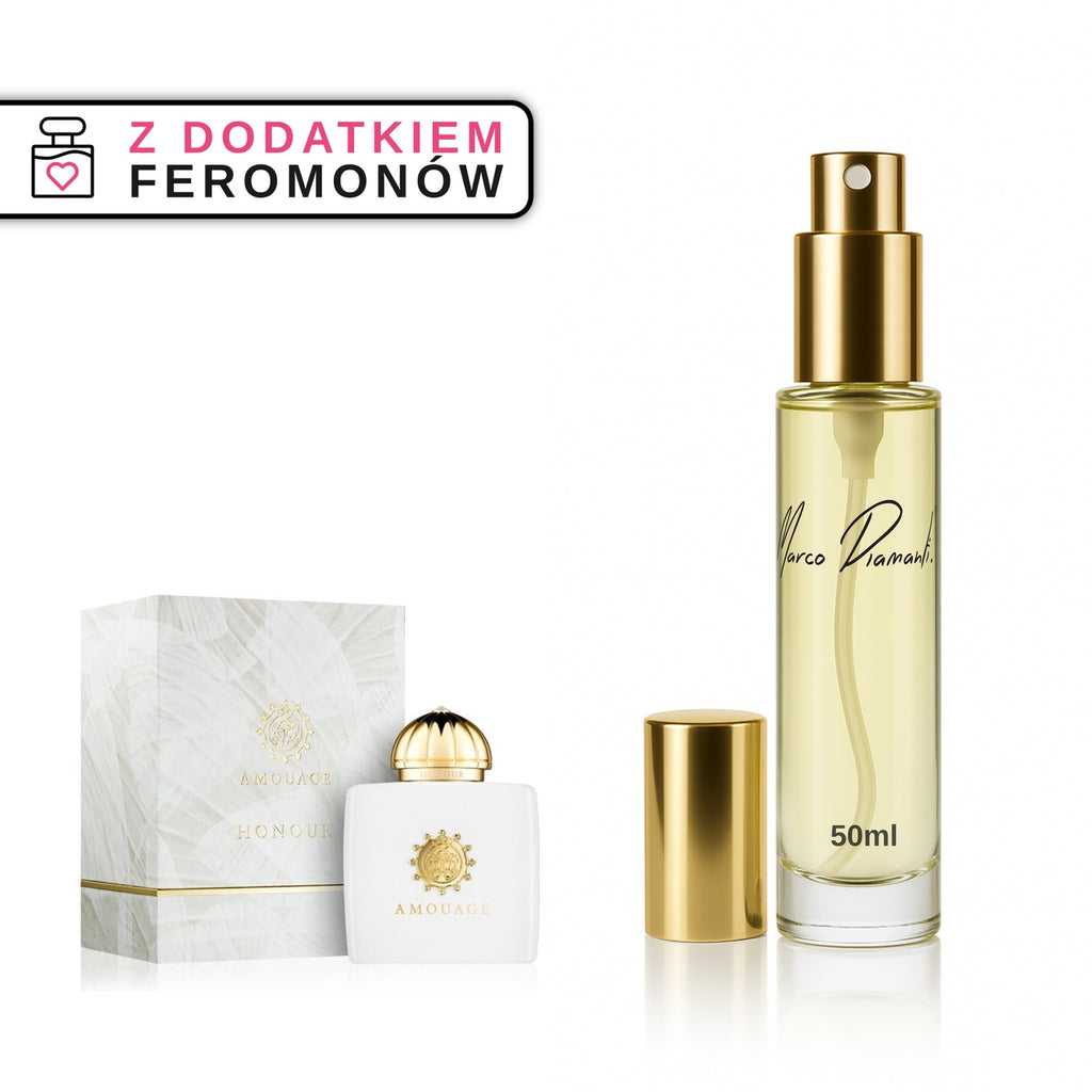 Perfumy nr 296 z feromonami - kompozycja damska - zdjęcie produktu