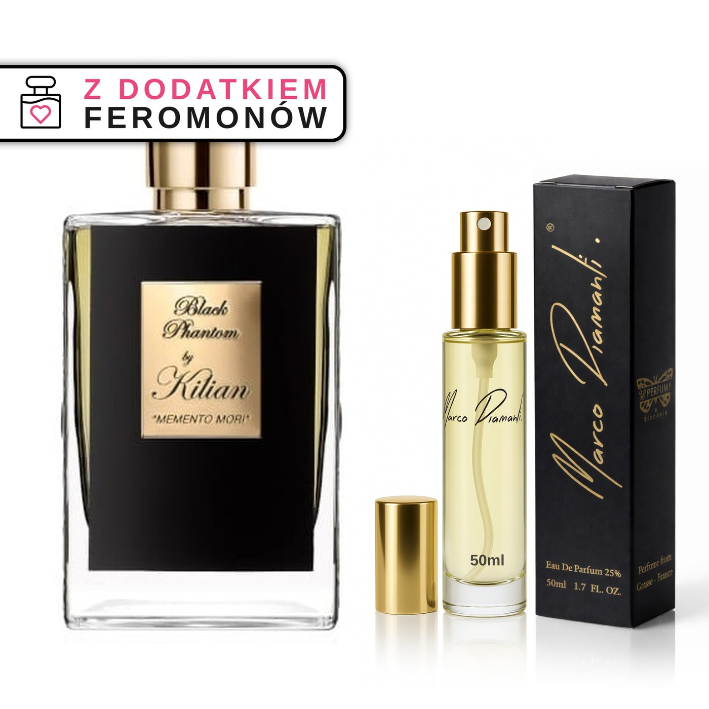 Perfumy nr 297 z feromonami - kompozycja damska - zdjęcie produktu