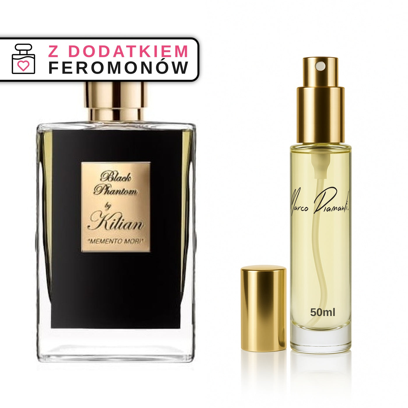 Perfumy nr 297 z feromonami - kompozycja damska - zdjęcie produktu
