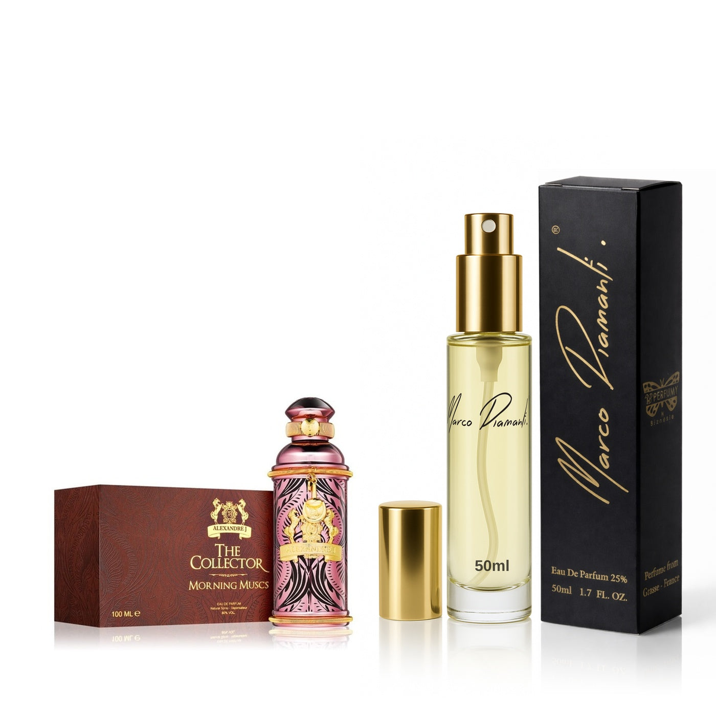 Perfumy nr 298 - kompozycja damska - zdjęcie produktu