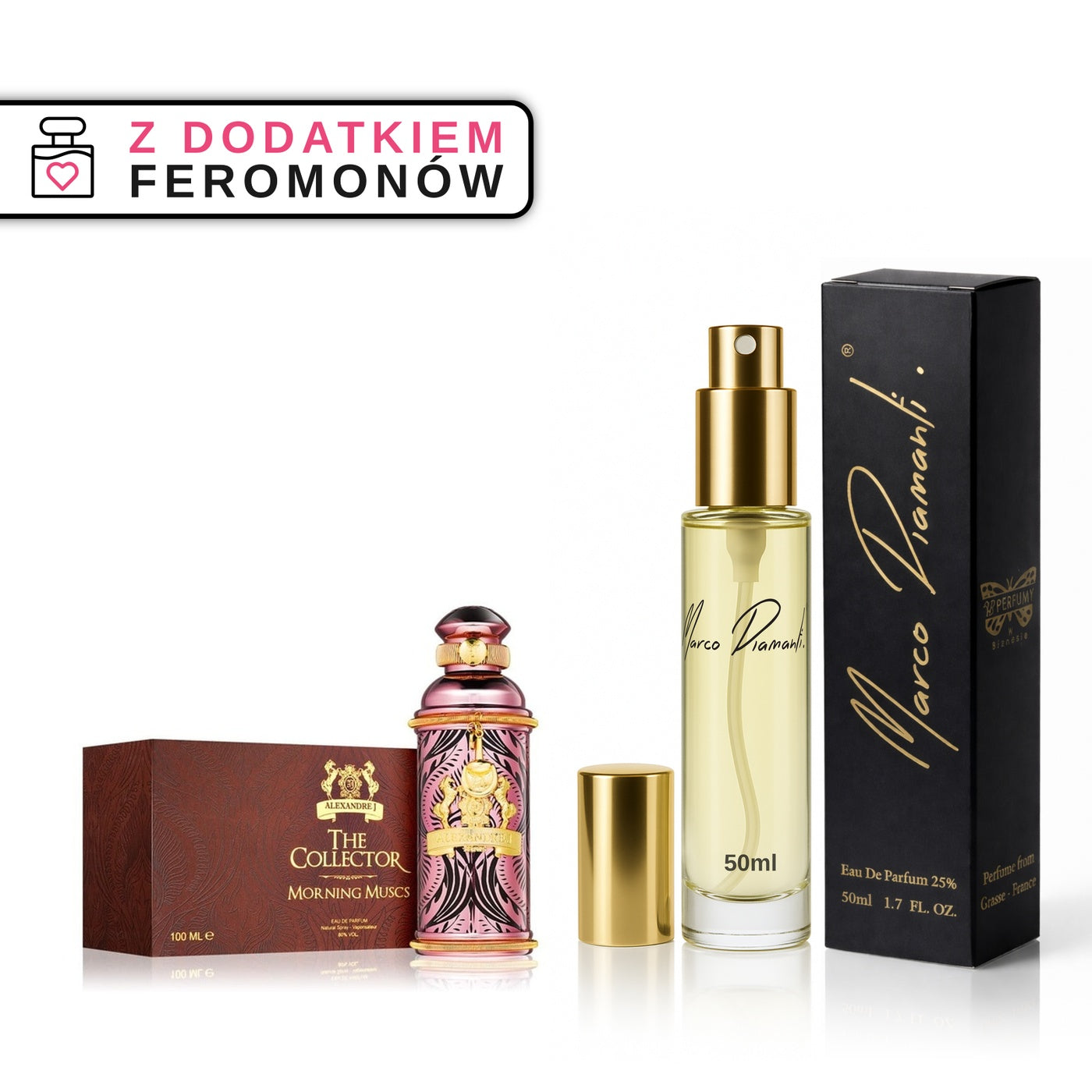 Perfumy nr 298 z feromonami - kompozycja damska - zdjęcie produktu