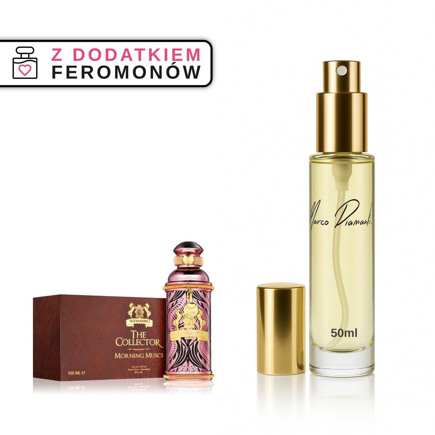 Perfumy nr 298 z feromonami - kompozycja damska - zdjęcie produktu