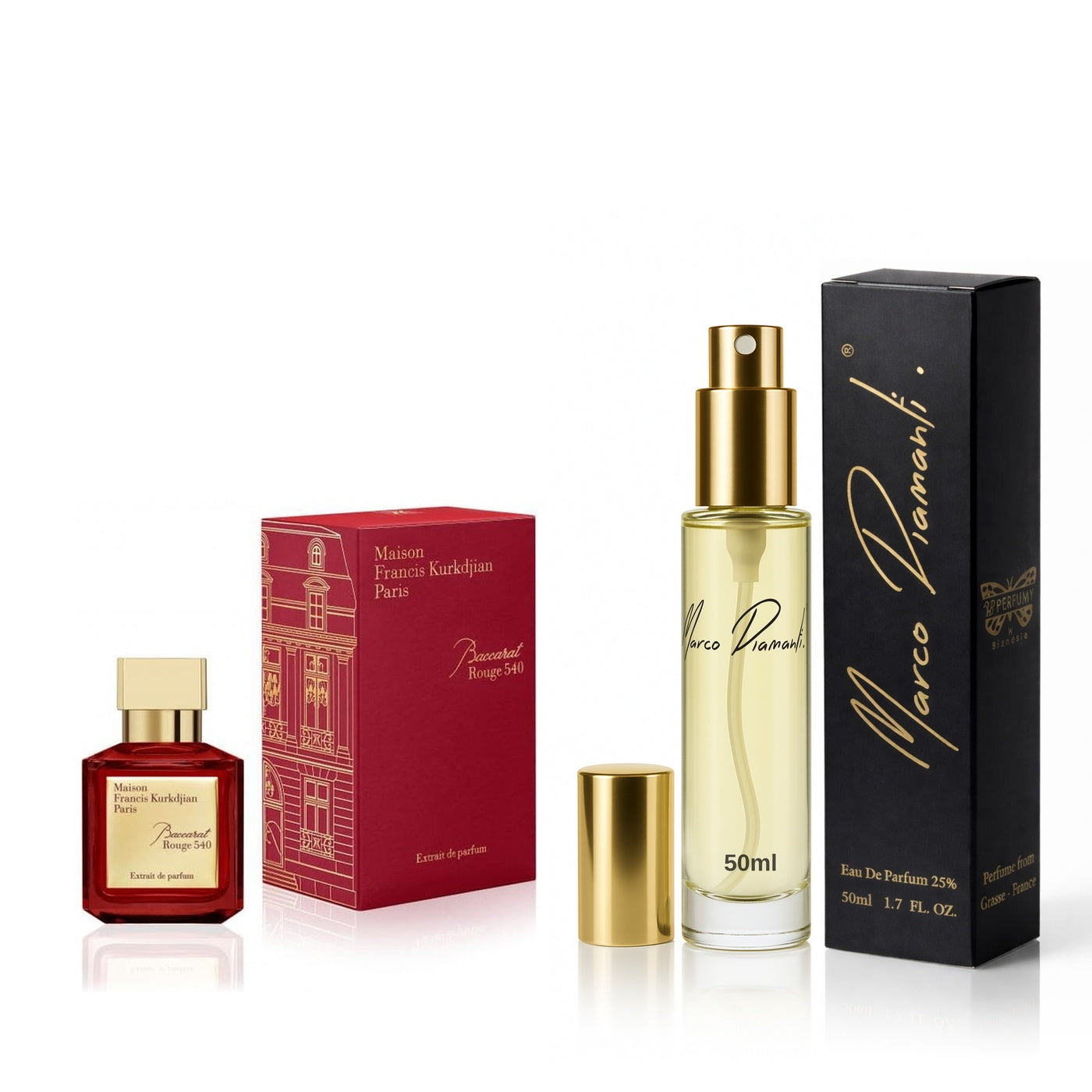 Perfumy nr 300 - kompozycja damska - zdjęcie produktu