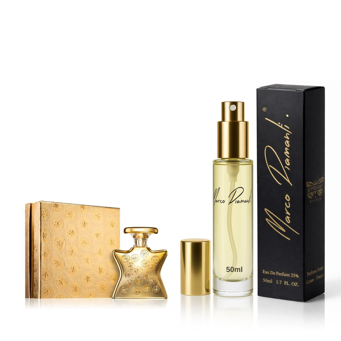 Perfumy nr 301 - kompozycja damska - zdjęcie produktu