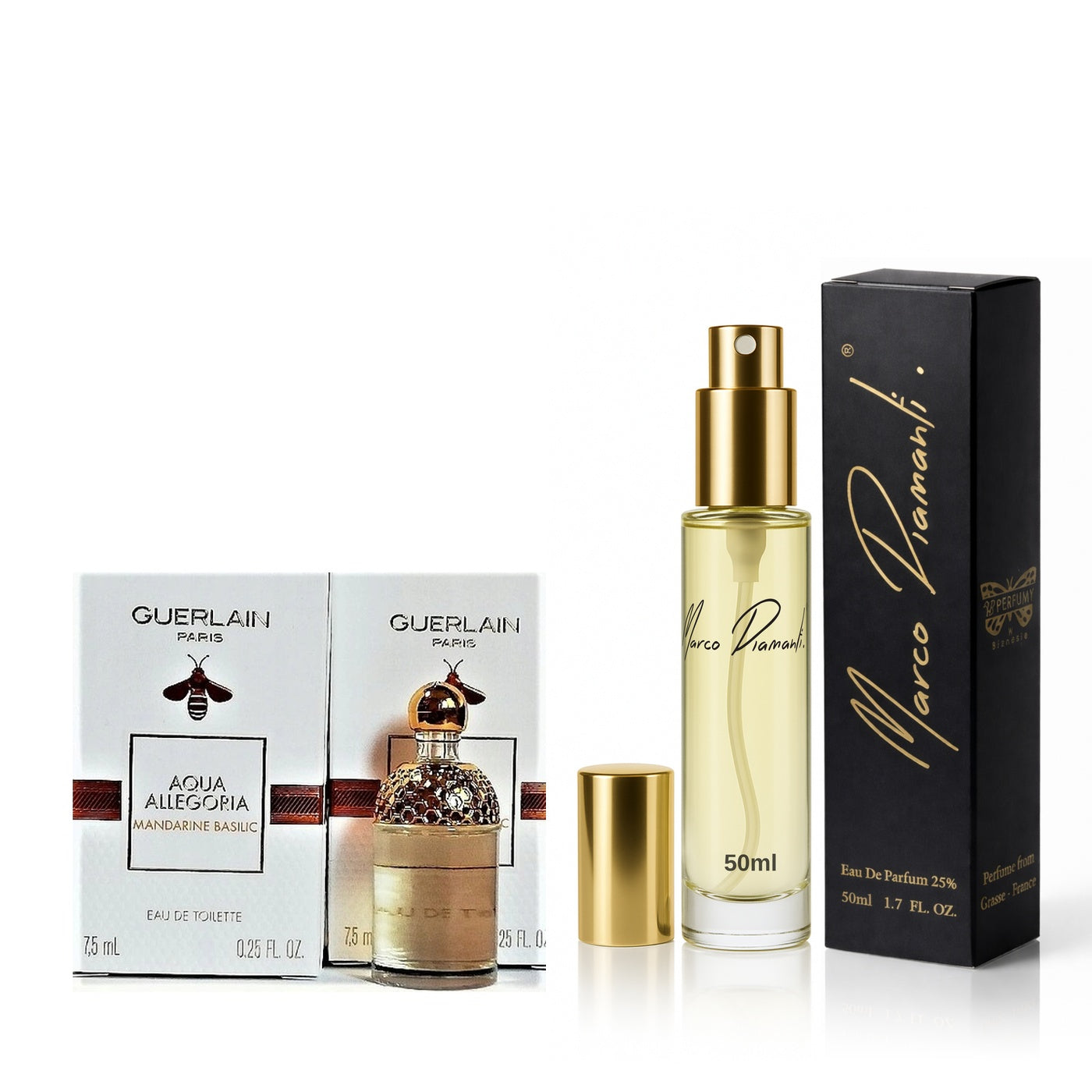 Perfumy nr 302 - kompozycja damska - zdjęcie produktu