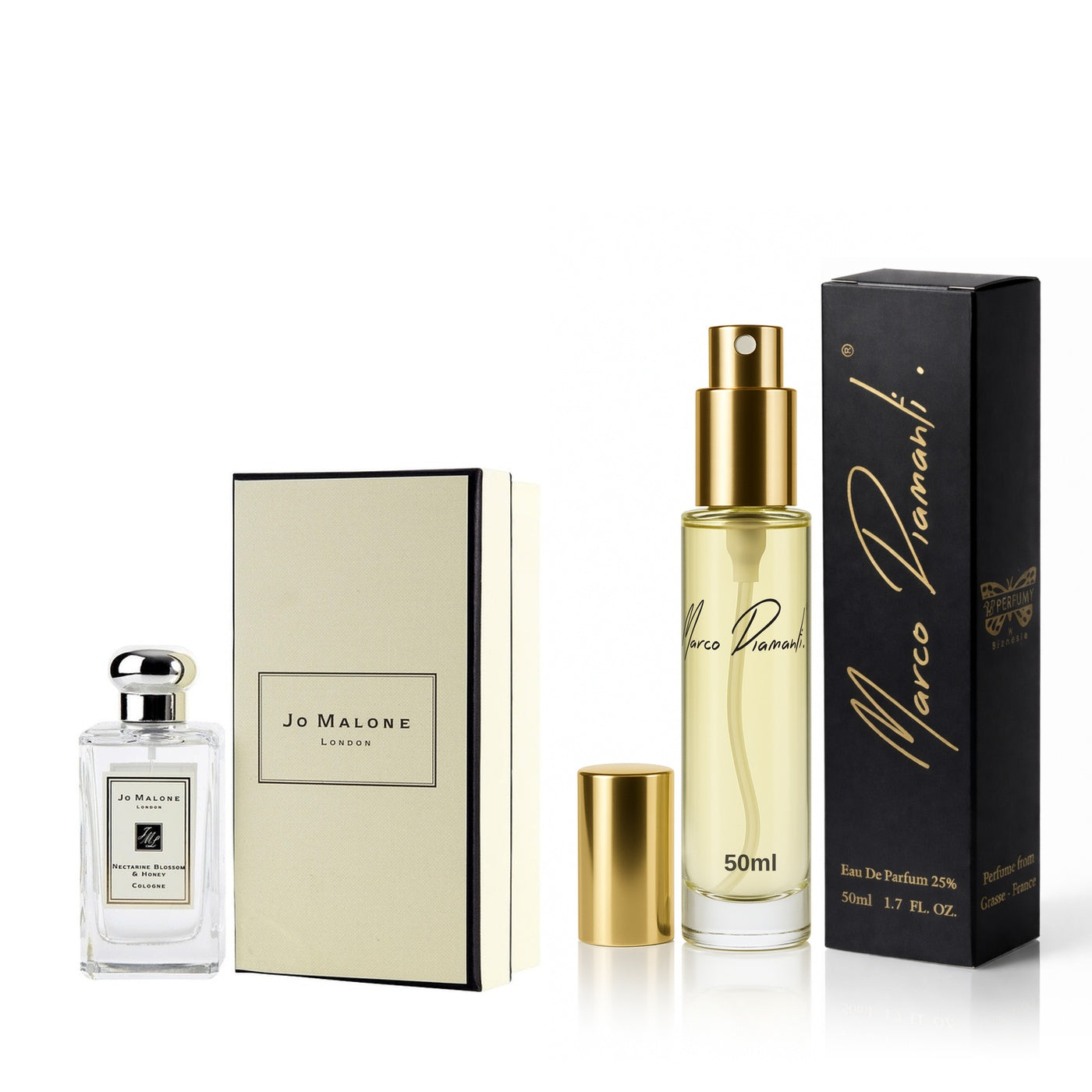 Perfumy nr 304 - kompozycja damska - zdjęcie produktu