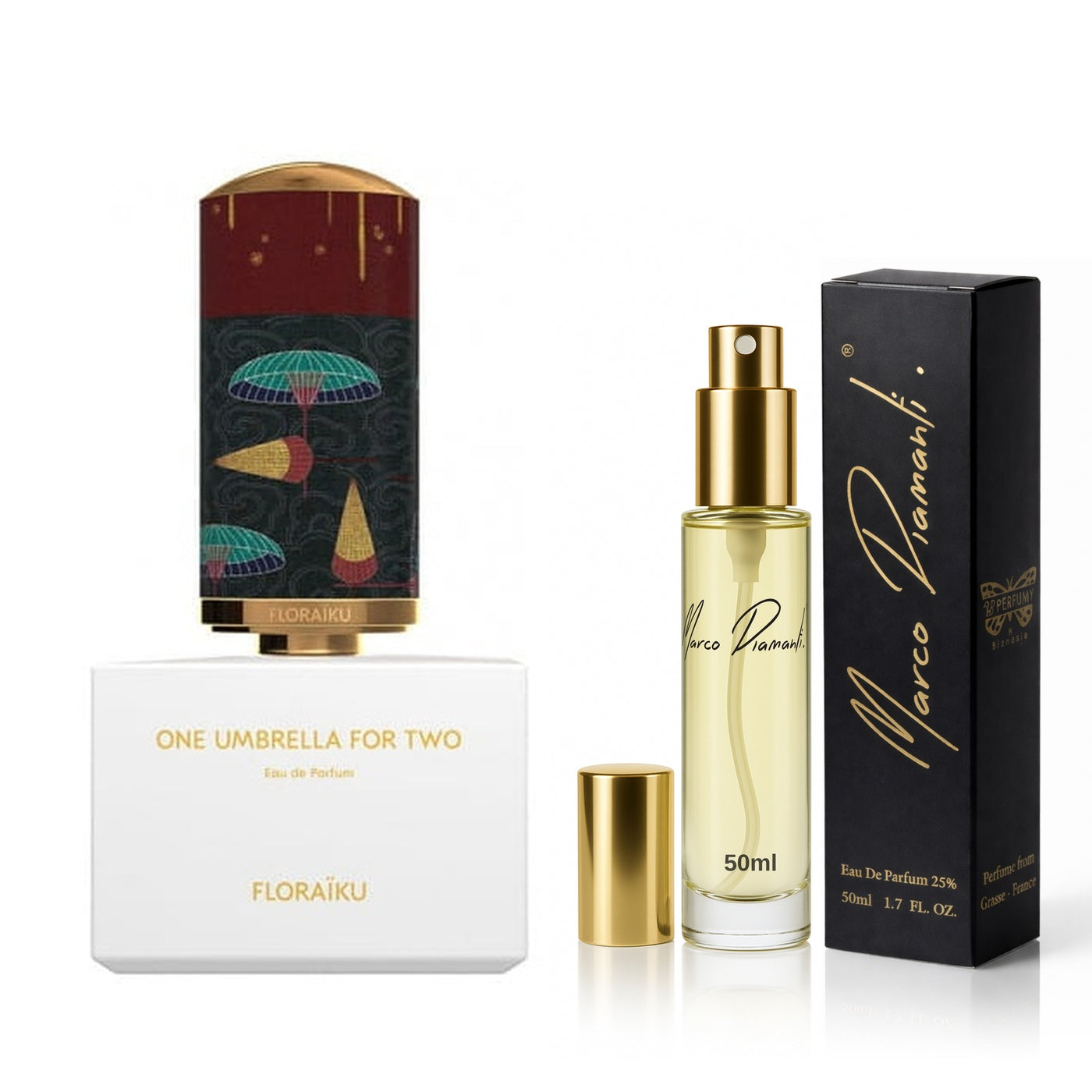 Perfumy nr 305 - kompozycja damska - zdjęcie produktu