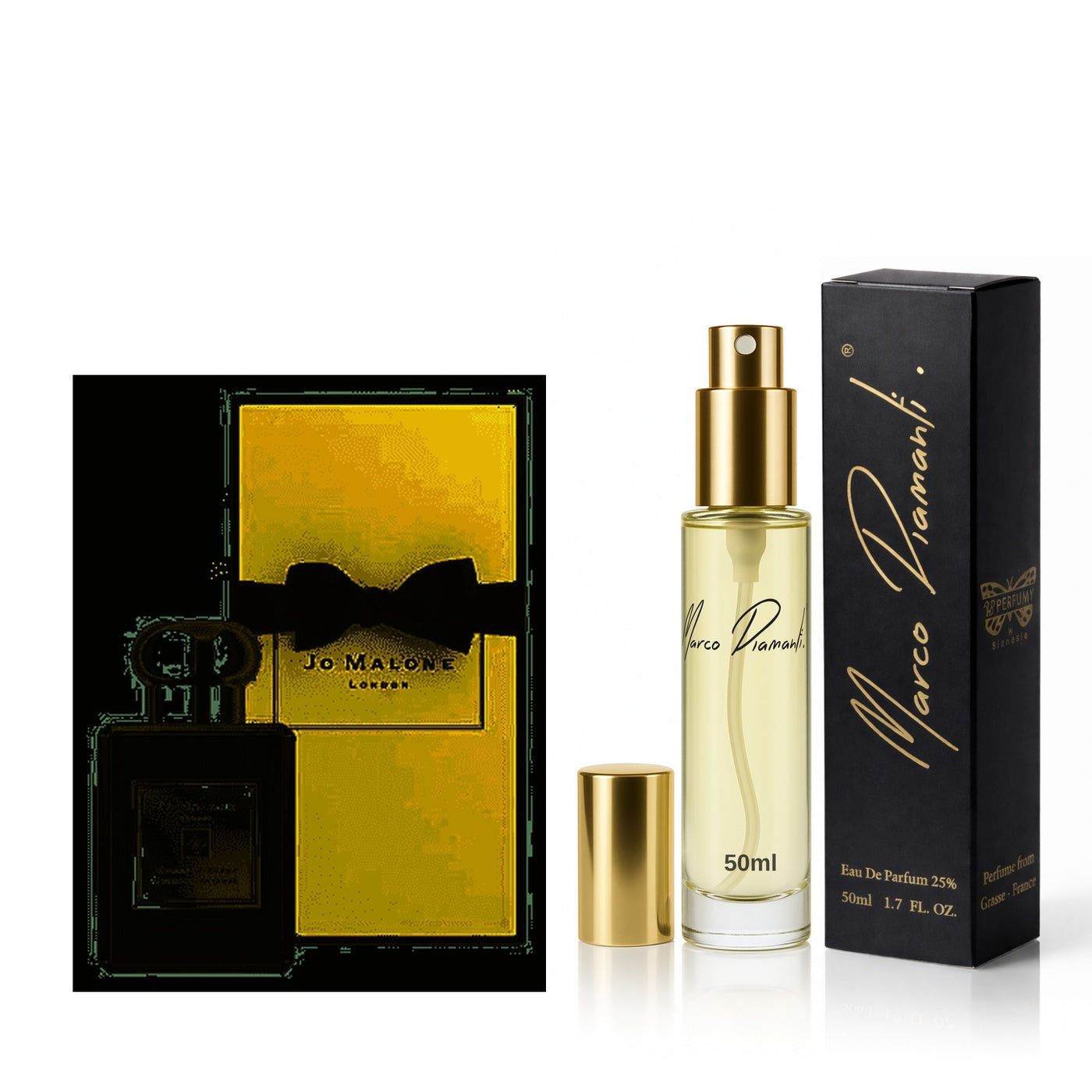 Perfumy nr 306 - kompozycja damska - zdjęcie produktu