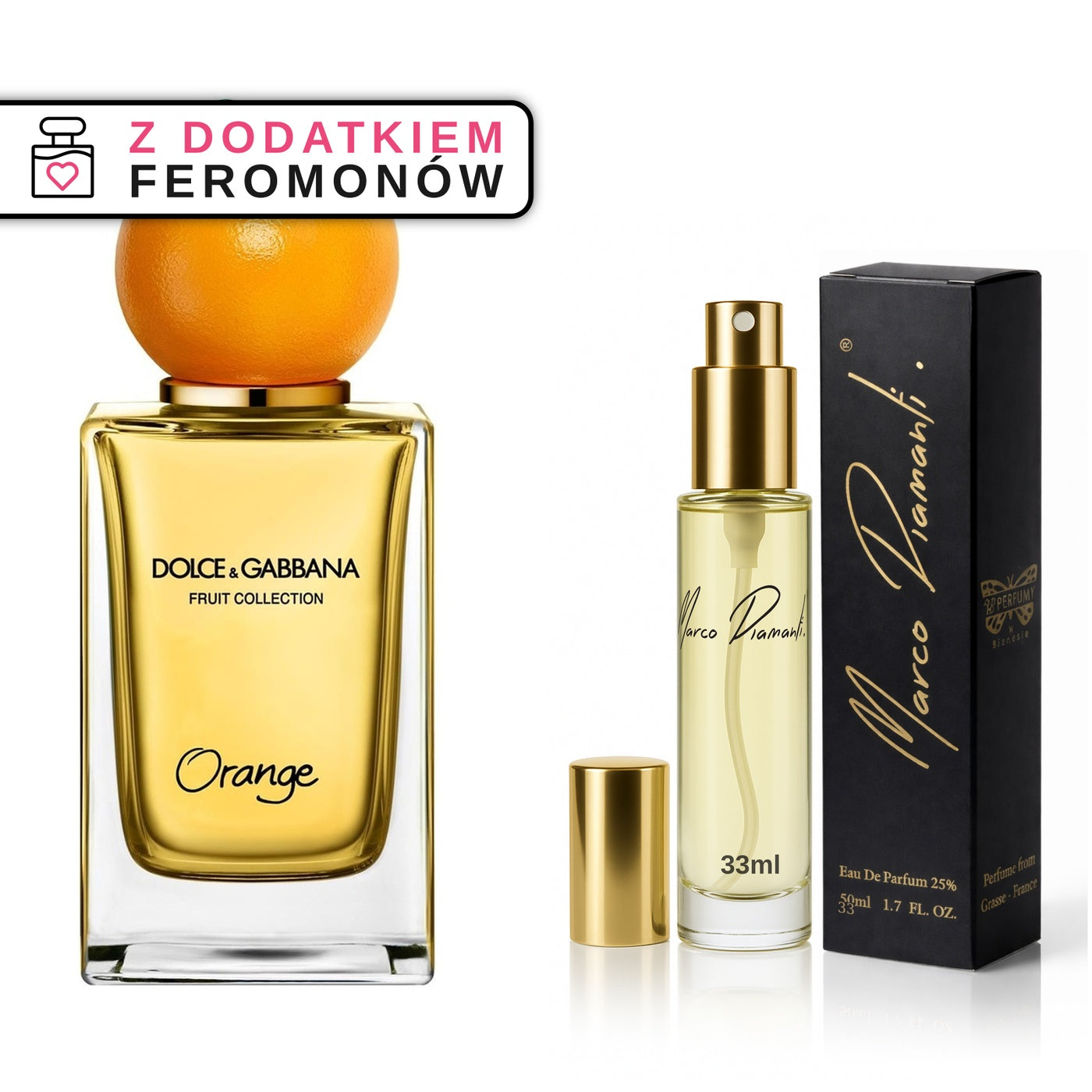 Perfumy nr 308 z feromonami - kompozycja damska - zdjęcie produktu