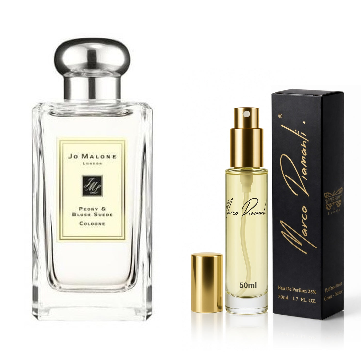 Perfumy nr 316 - kompozycja damska - zdjęcie produktu