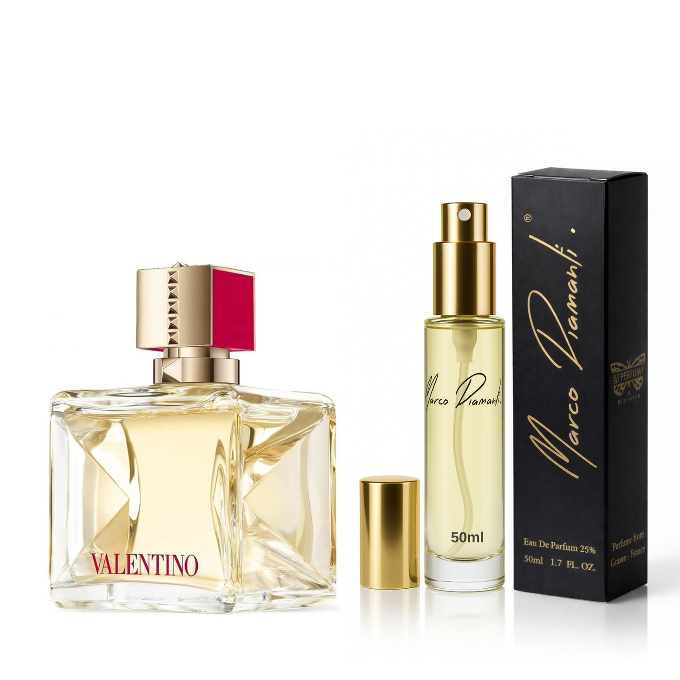 Perfumy nr 317 - kompozycja damska - zdjęcie produktu