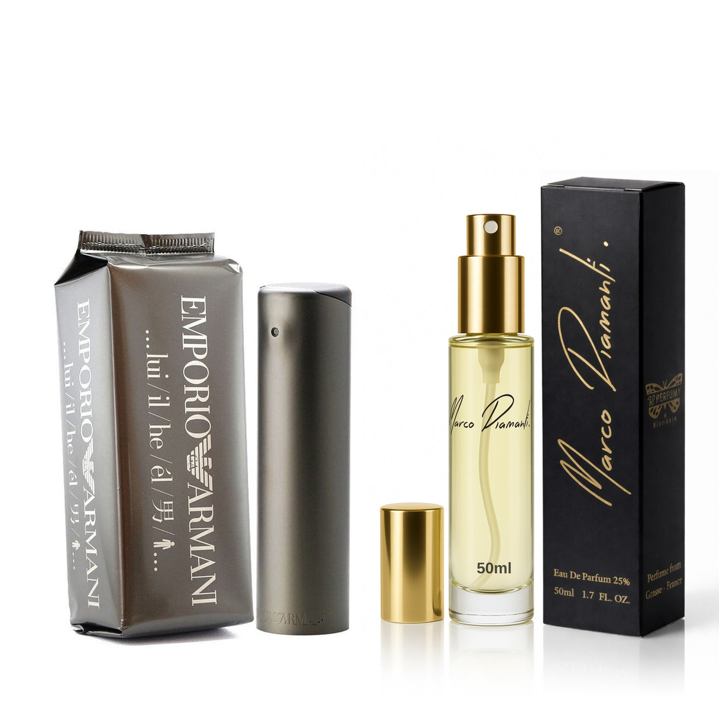 Perfumy nr 700 - kompozycja męska - zdjęcie produktu