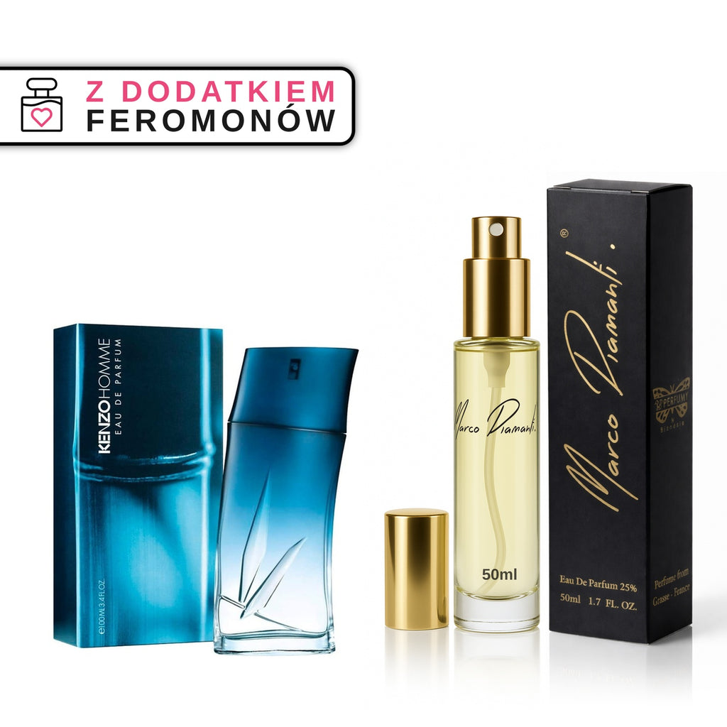 Perfumy nr 702 z feromonami - kompozycja męska - zdjęcie produktu