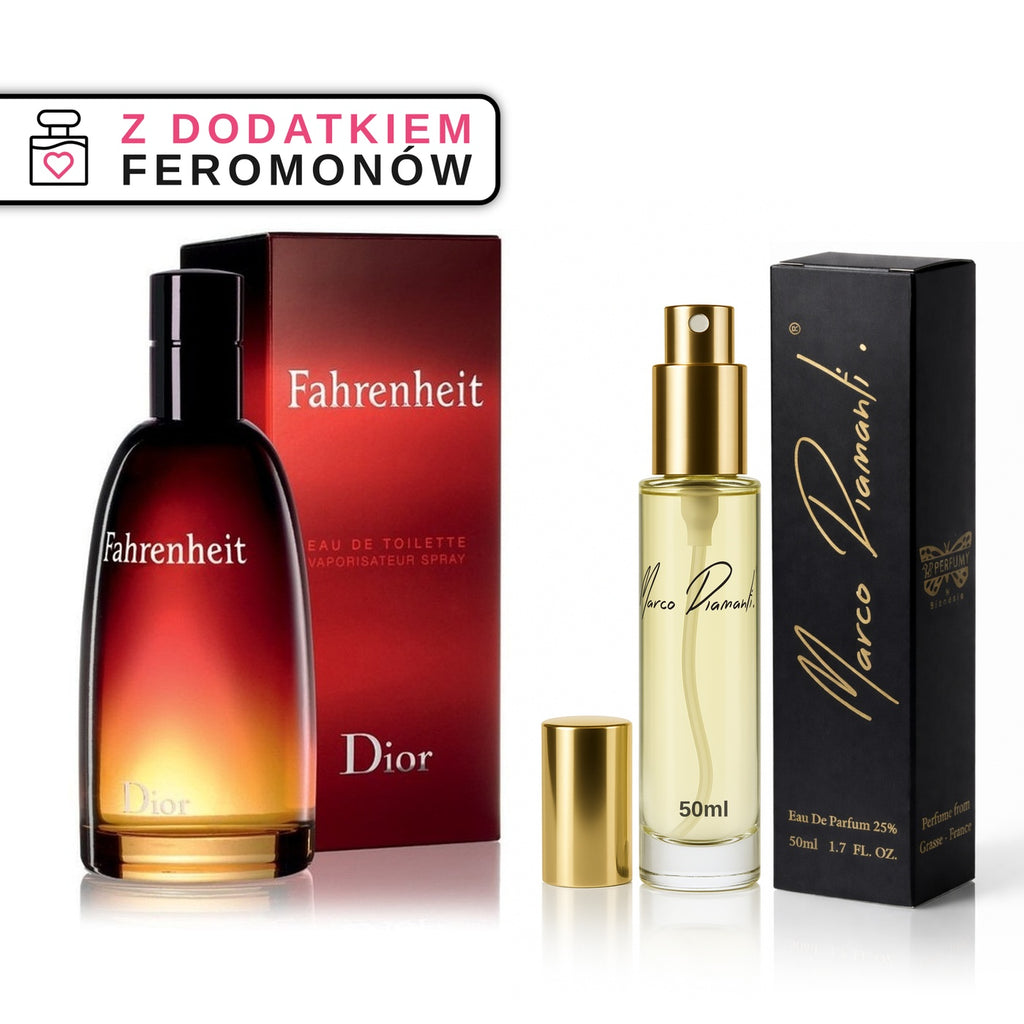 Perfumy nr 705 z feromonami - kompozycja męska - zdjęcie produktu