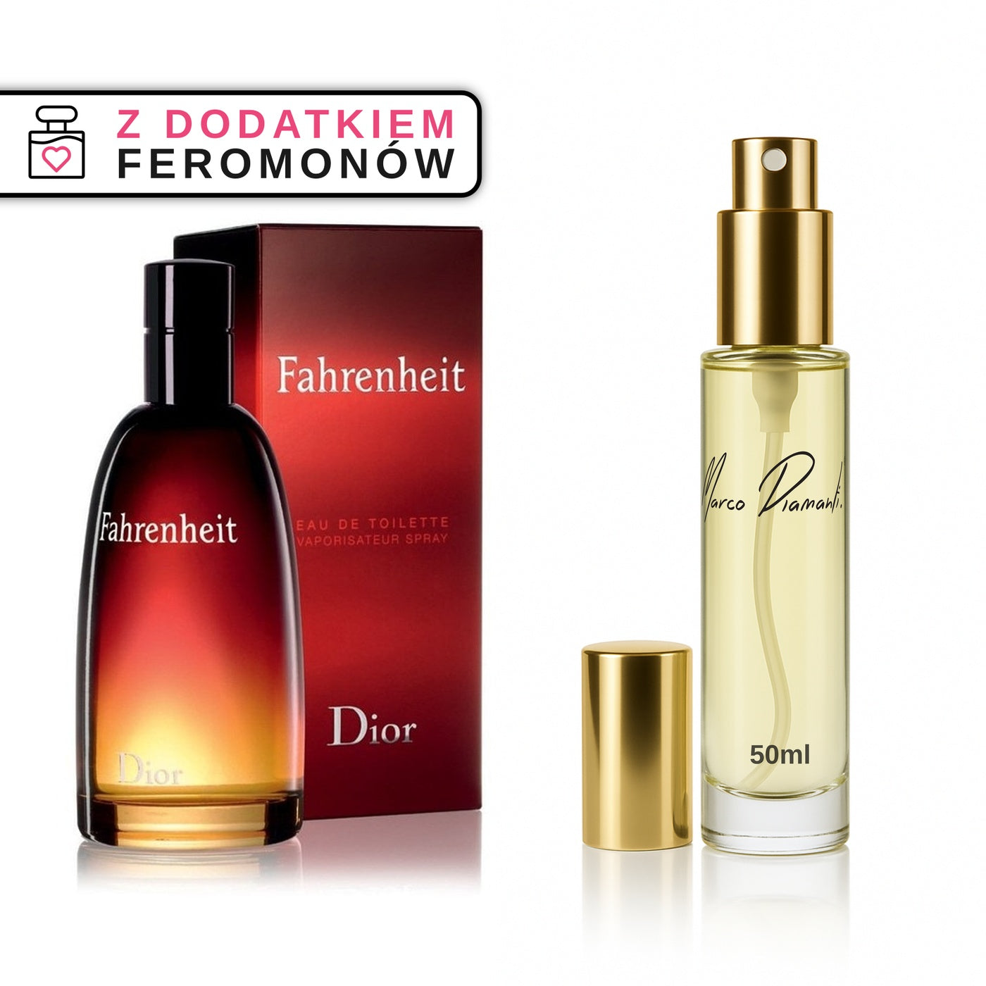 Perfumy nr 705 z feromonami - kompozycja męska - zdjęcie produktu
