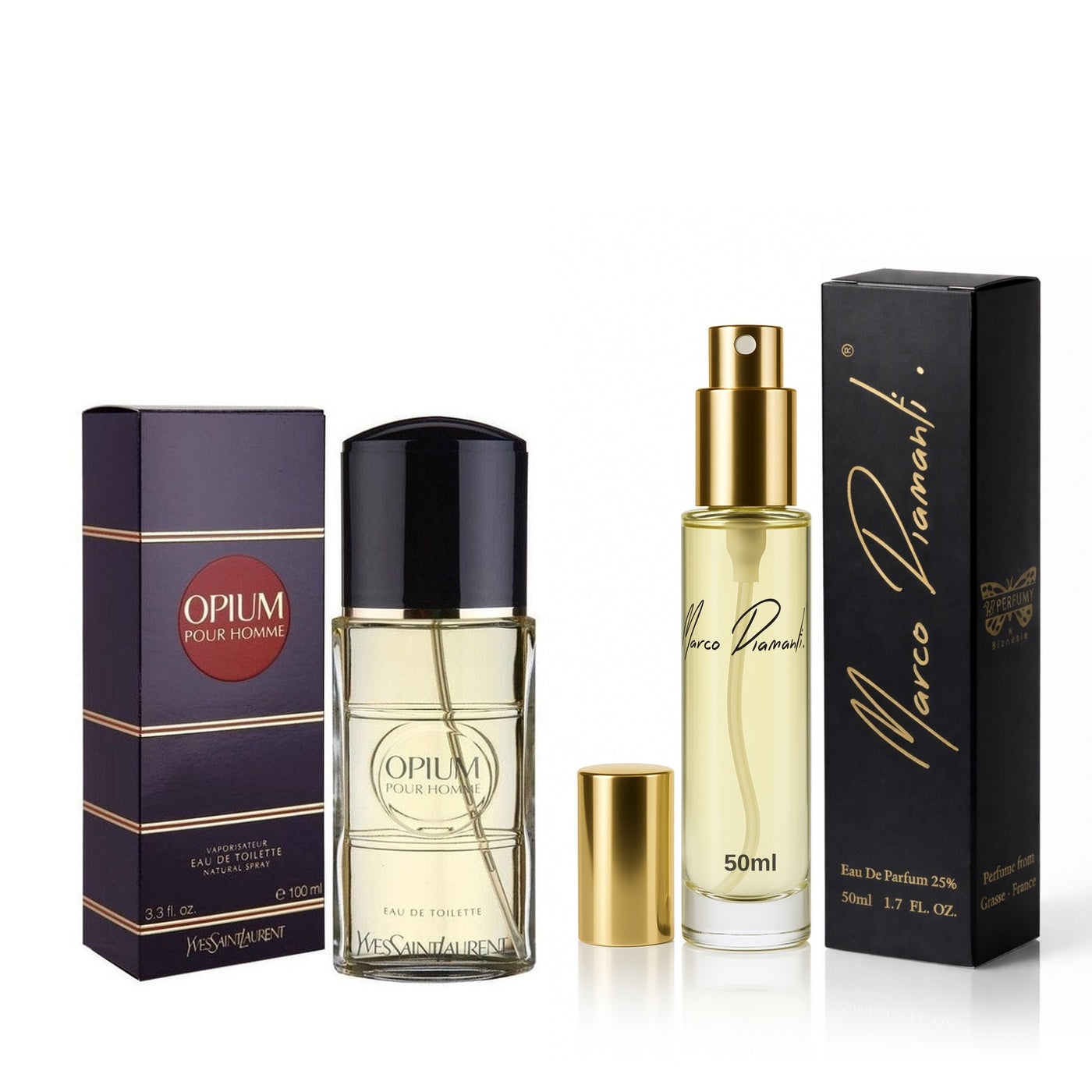 Perfumy nr 716 - kompozycja męska - zdjęcie produktu