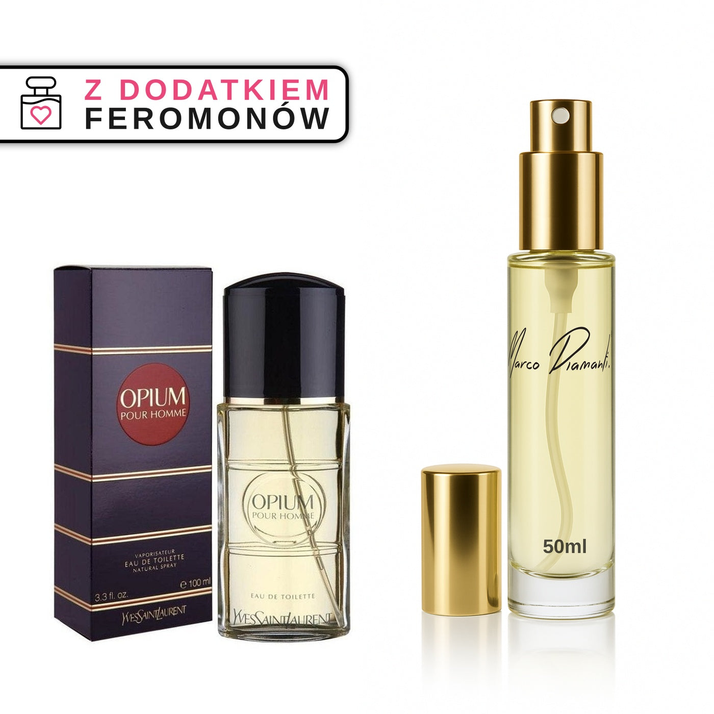 Perfumy nr 716 z feromonami - kompozycja męska - zdjęcie produktu
