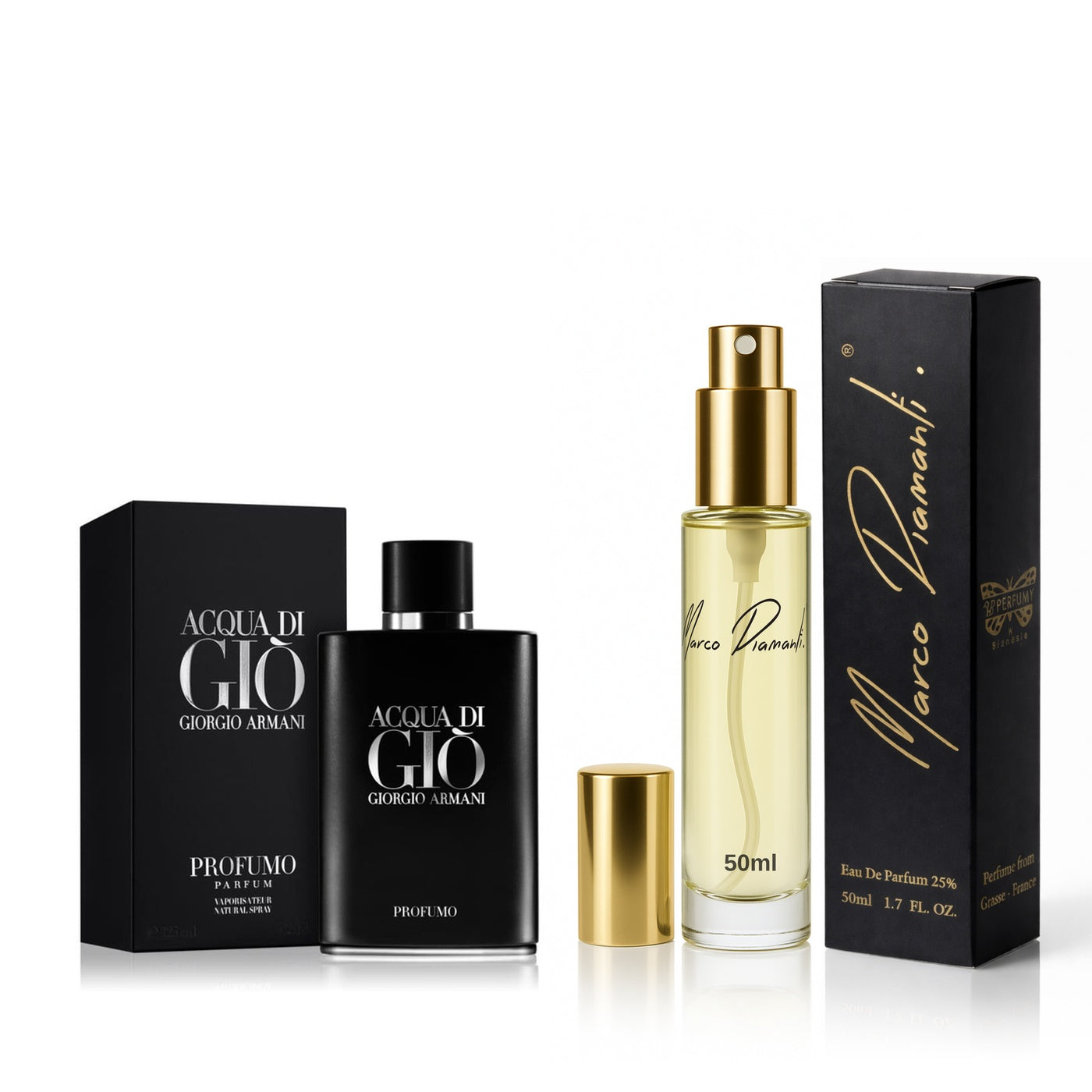 Perfumy nr 717 - kompozycja męska - zdjęcie produktu