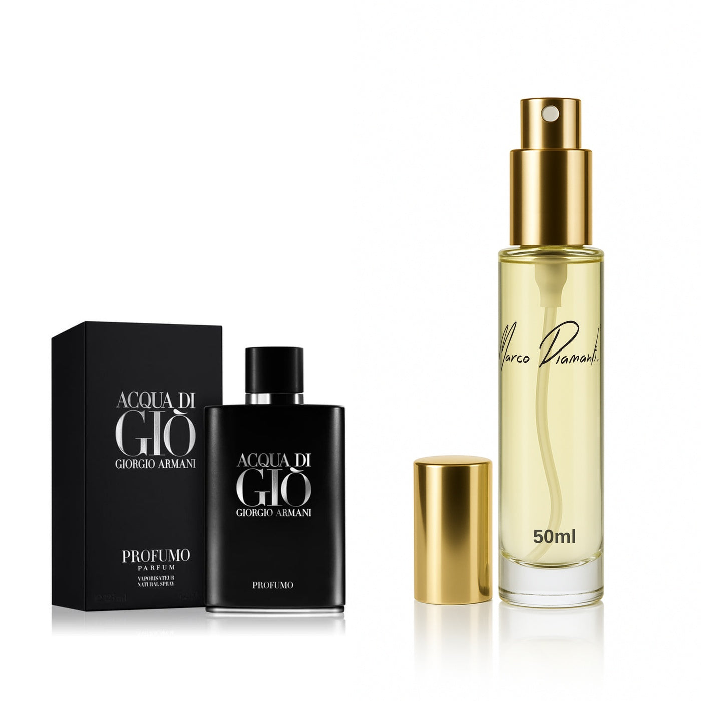 Perfumy nr 717 - kompozycja męska - zdjęcie produktu