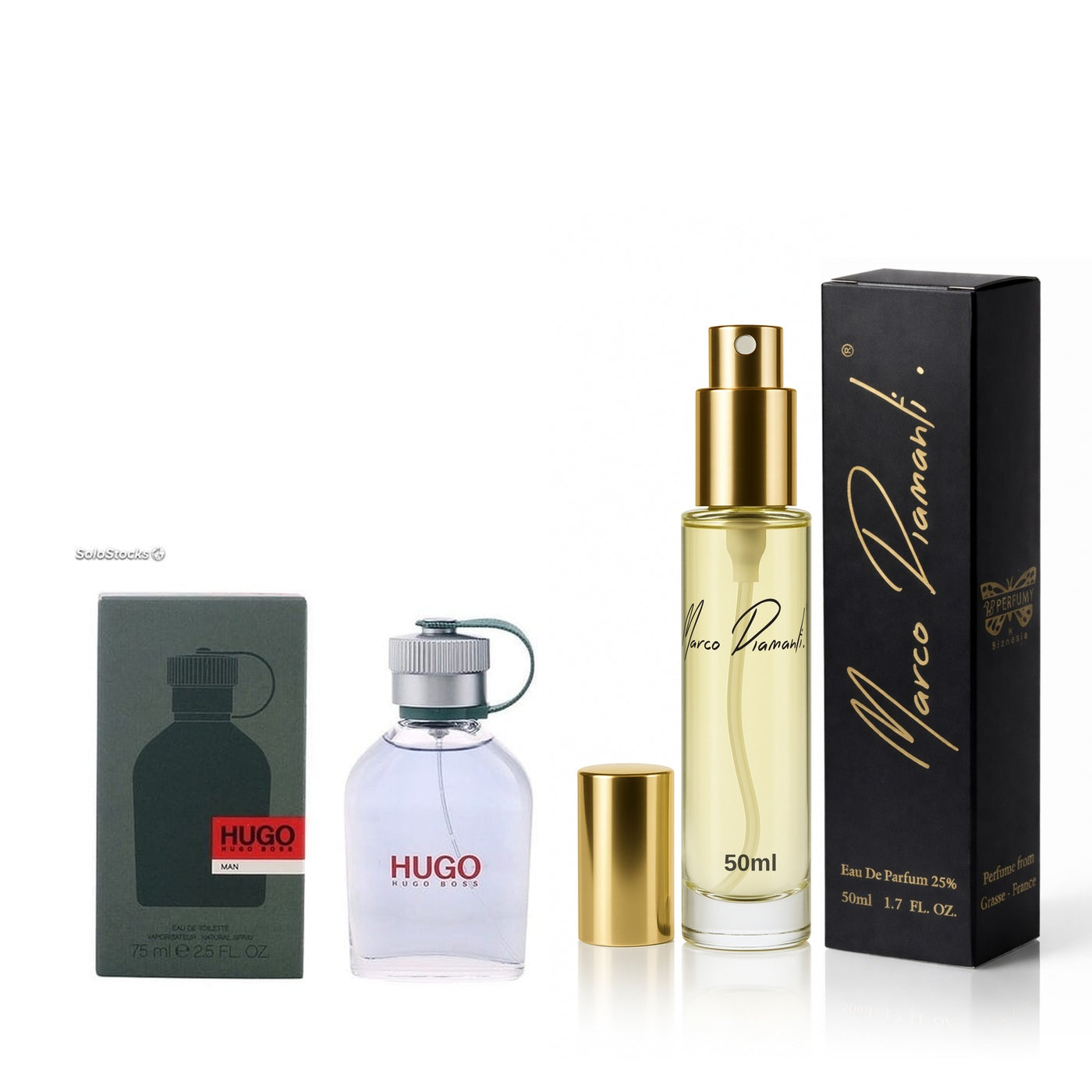 Perfumy nr 718 - kompozycja męska - zdjęcie produktu