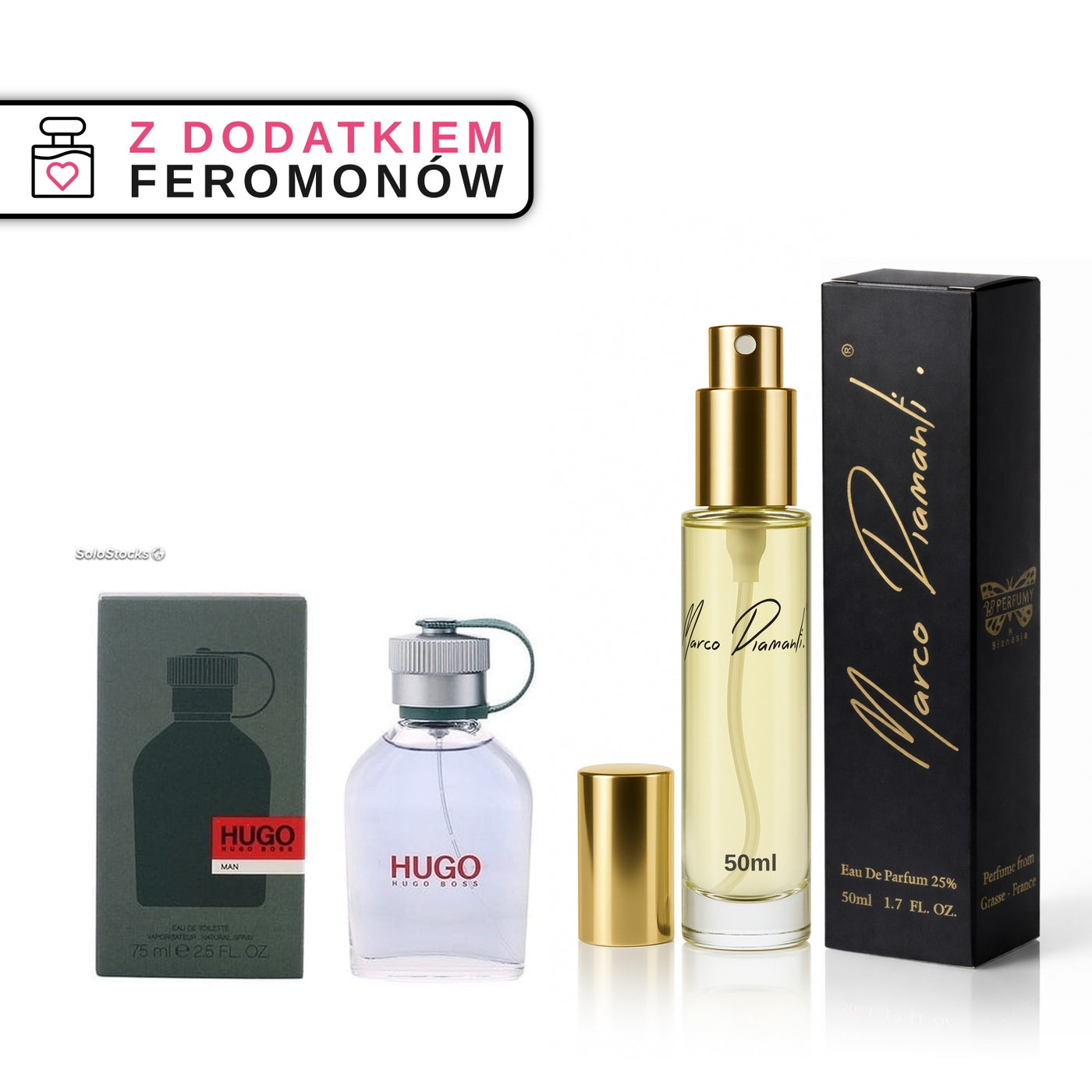 Perfumy nr 718 z feromonami - kompozycja męska - zdjęcie produktu