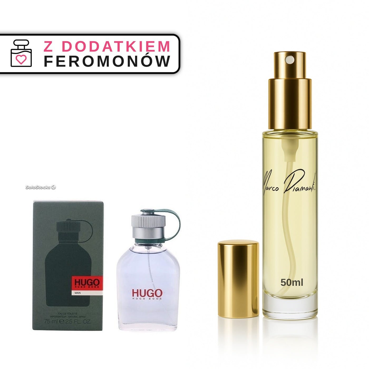 Perfumy nr 718 z feromonami - kompozycja męska - zdjęcie produktu