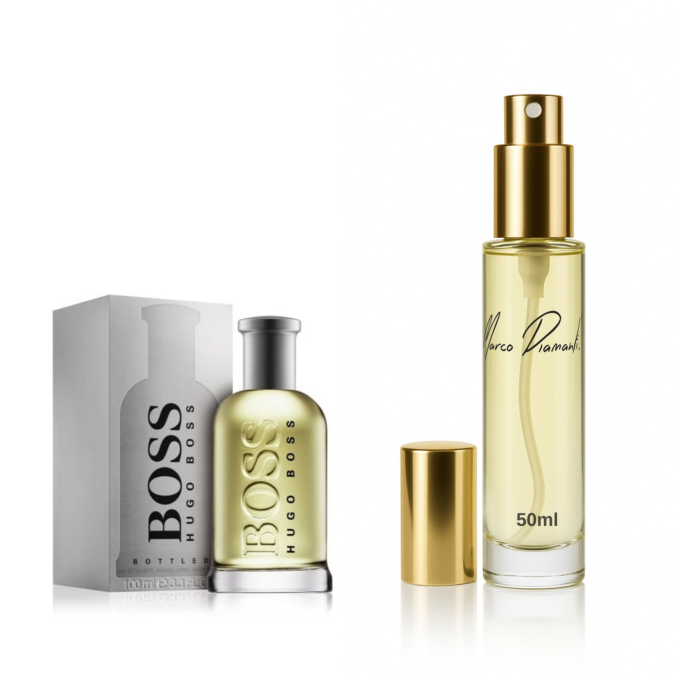 Perfumy nr 726 - kompozycja męska - zdjęcie produktu
