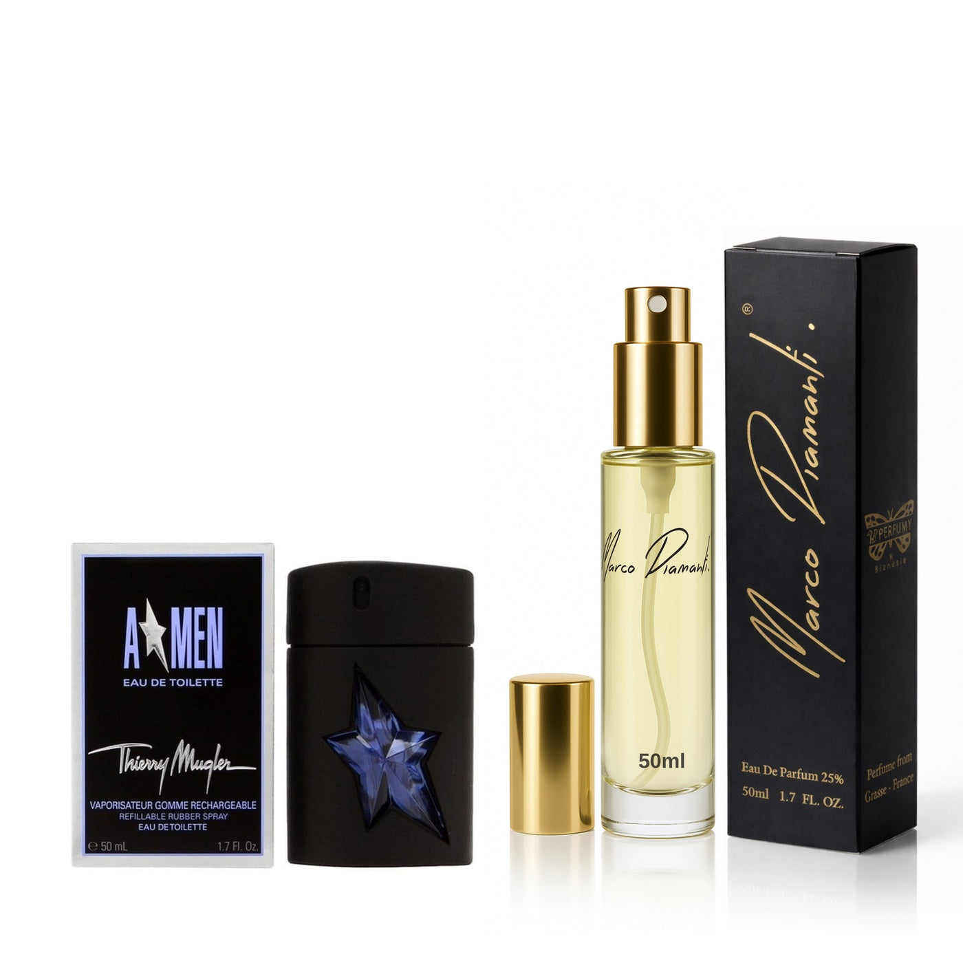 Perfumy nr 737 - kompozycja męska - zdjęcie produktu