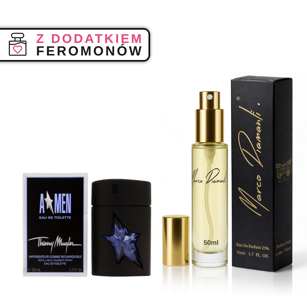 Perfumy nr 737 z feromonami - kompozycja męska - zdjęcie produktu