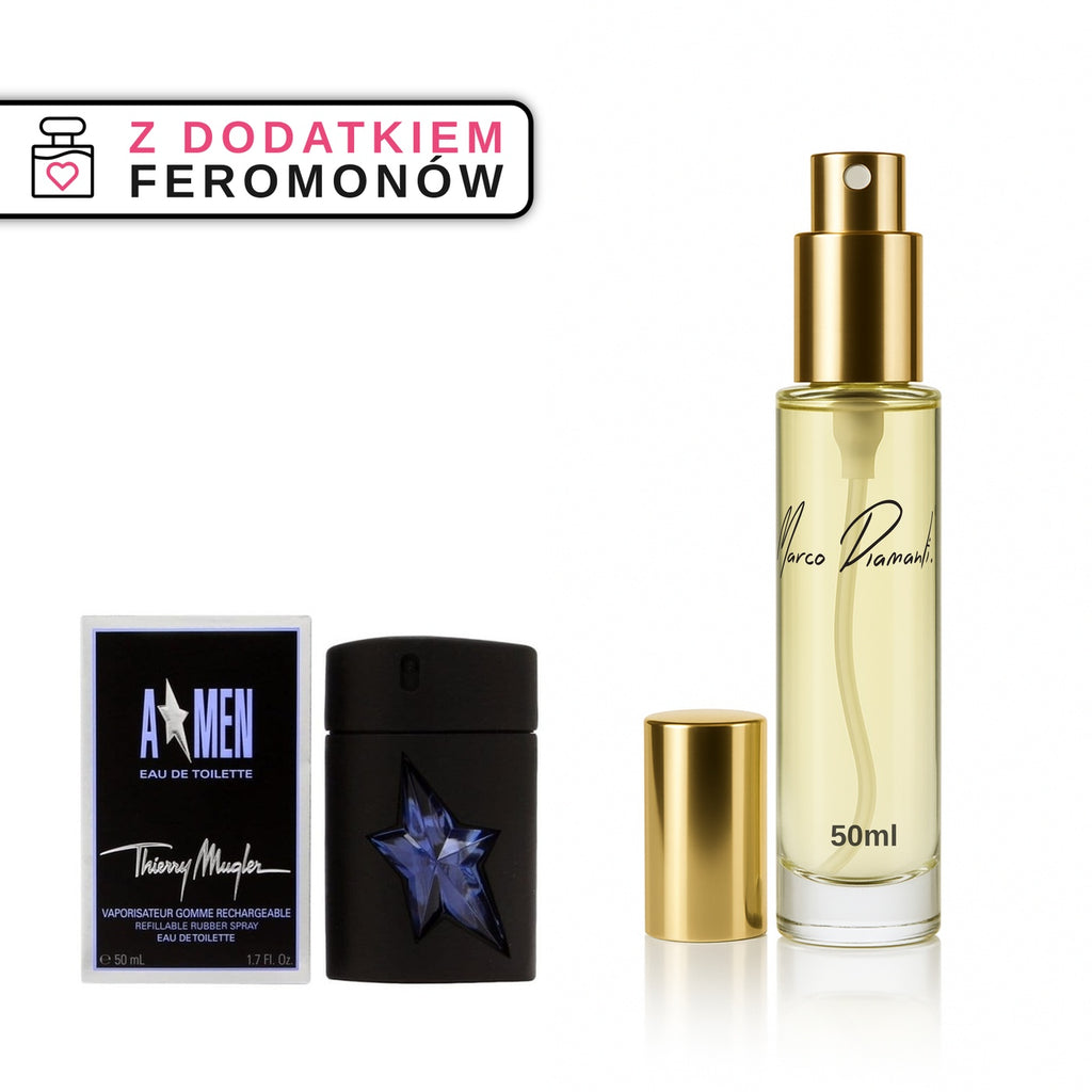 Perfumy nr 737 z feromonami - kompozycja męska - zdjęcie produktu