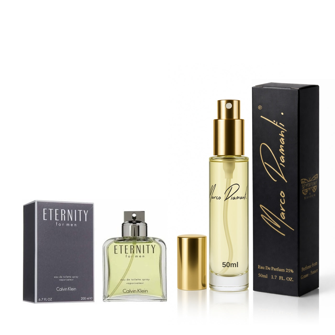 Perfumy nr 753 - kompozycja męska - zdjęcie produktu