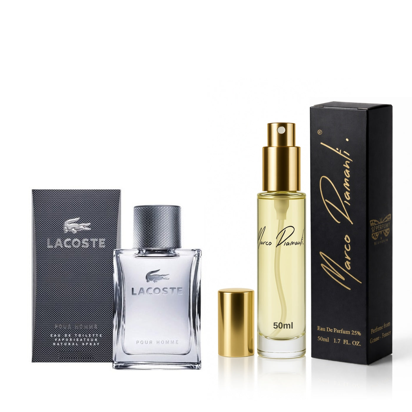 Perfumy nr 763 - kompozycja męska - zdjęcie produktu
