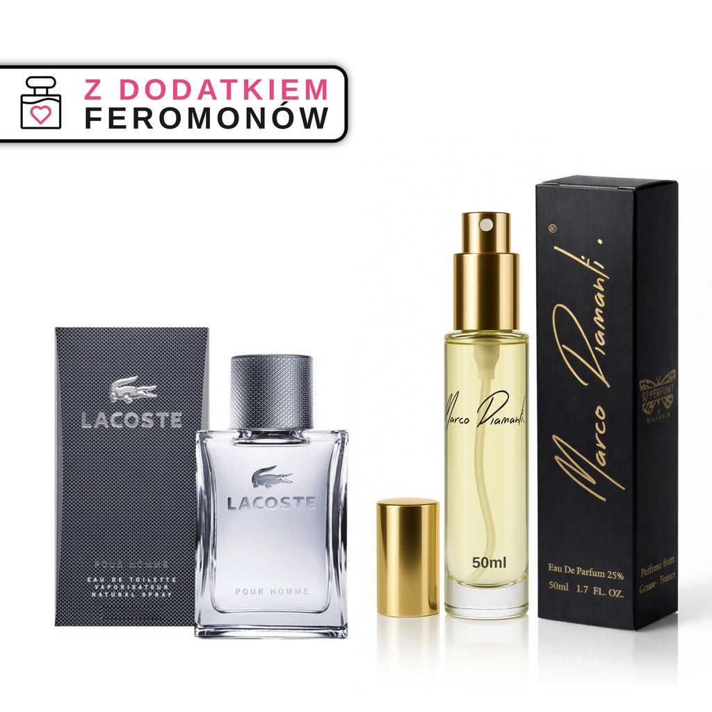 Perfumy nr 763 z feromonami - kompozycja męska - zdjęcie produktu