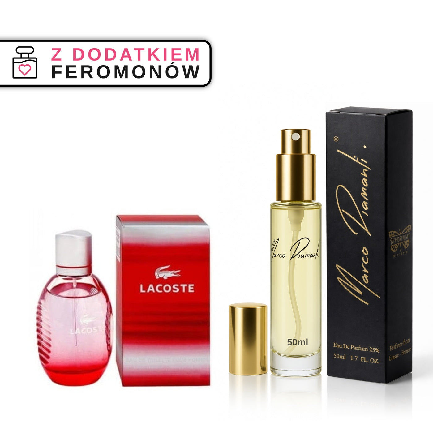 Perfumy nr 767 z feromonami - kompozycja męska - zdjęcie produktu