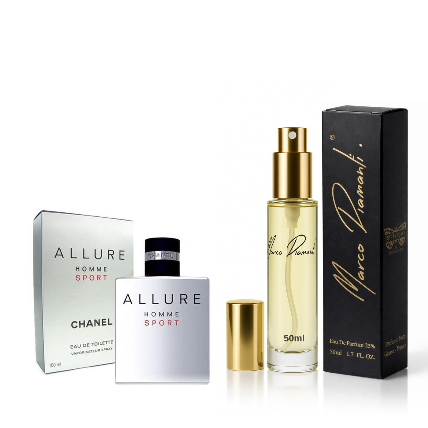Perfumy nr 771 - kompozycja męska - zdjęcie produktu