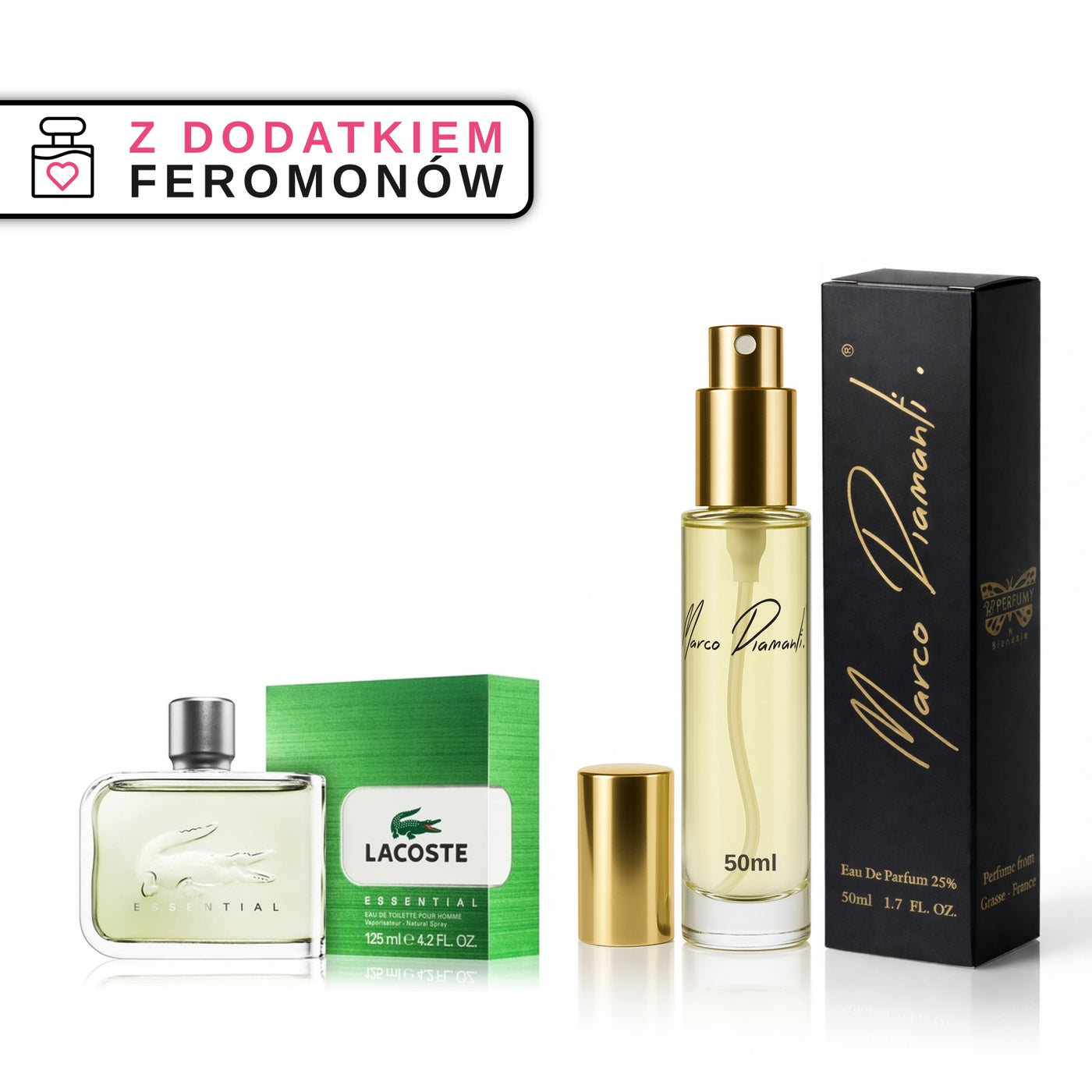 Perfumy nr 773 z feromonami - kompozycja męska - zdjęcie produktu