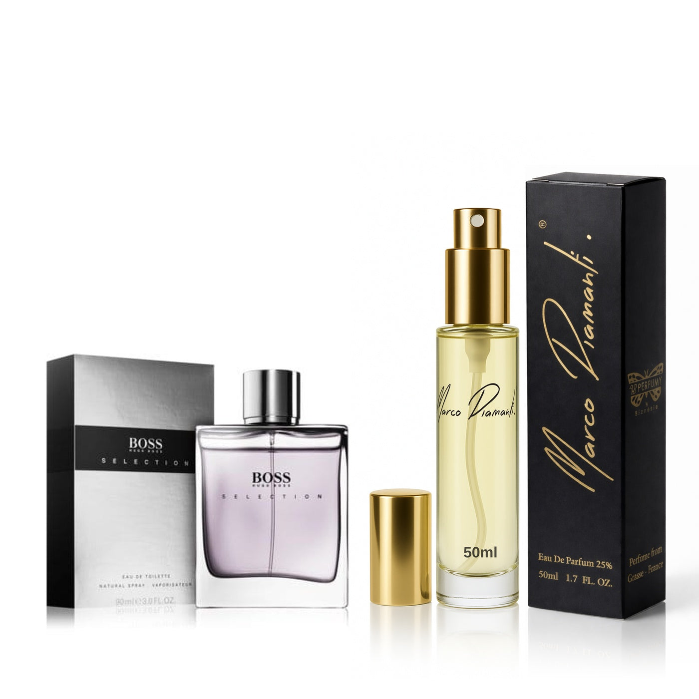 Perfumy nr 776 - kompozycja męska - zdjęcie produktu