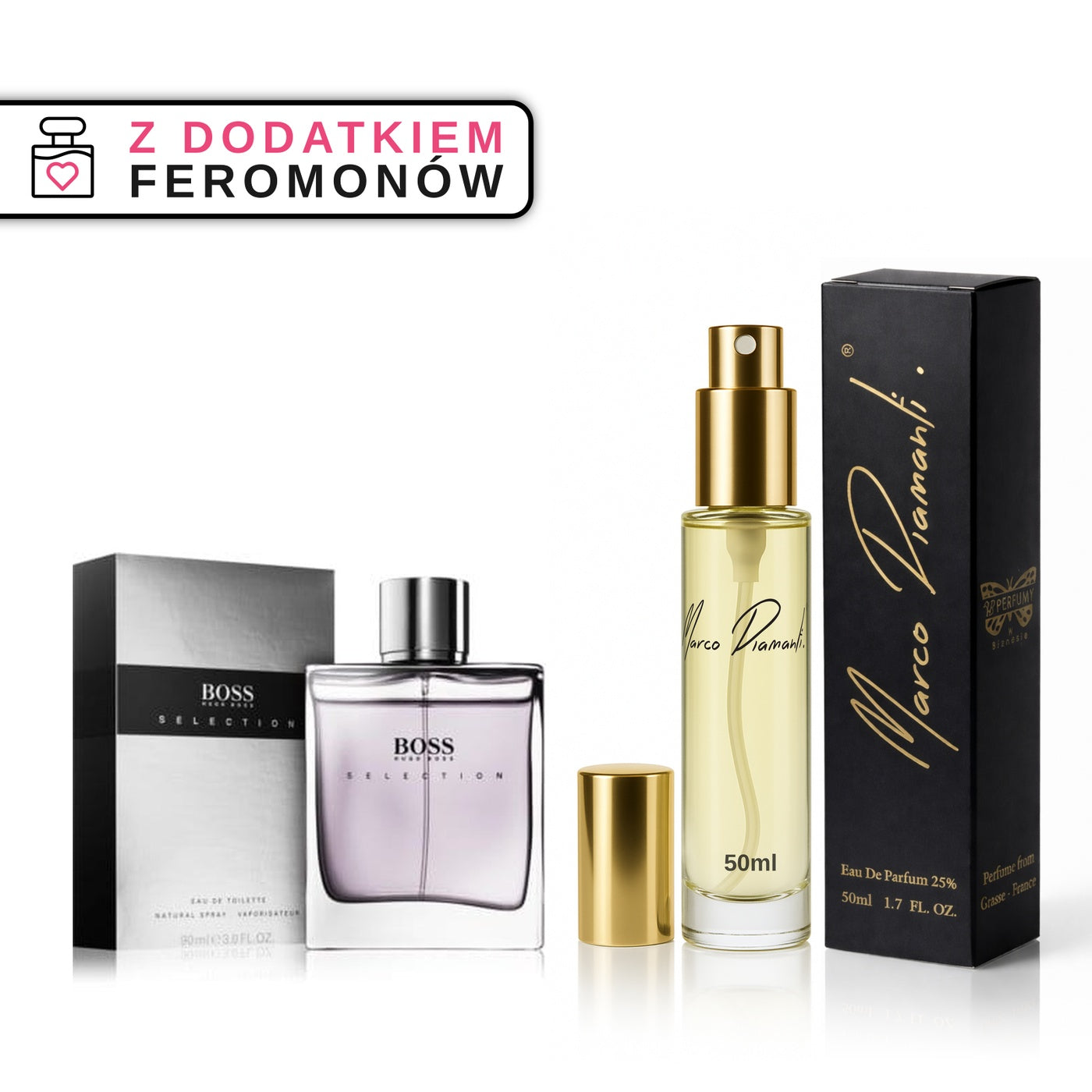 Perfumy nr 776 z feromonami - kompozycja męska - zdjęcie produktu