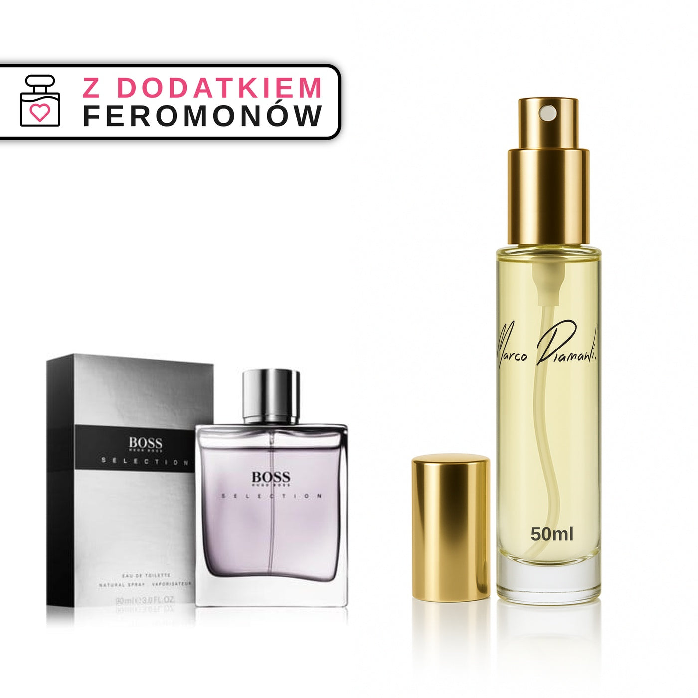 Perfumy nr 776 z feromonami - kompozycja męska - zdjęcie produktu