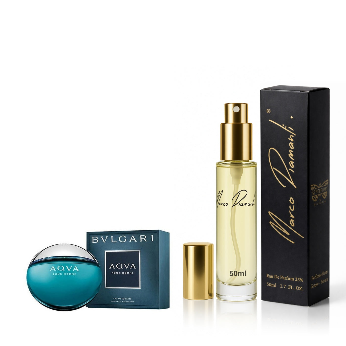 Perfumy nr 777 - kompozycja męska - zdjęcie produktu