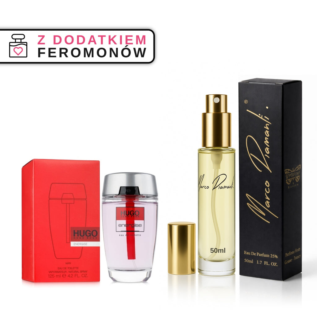 Perfumy nr 778 z feromonami - kompozycja męska - zdjęcie produktu