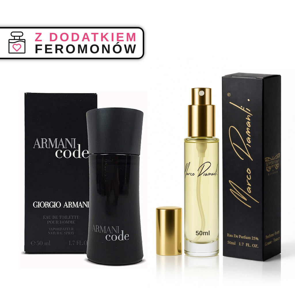 Perfumy nr 779 z feromonami - kompozycja męska - zdjęcie produktu